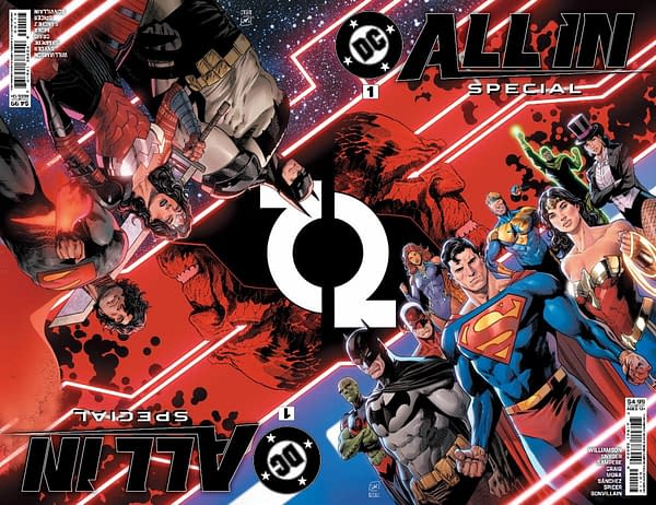 PrintWatch: K.O. All-In, Transformers, Hulk & Iron Man Get More Prints