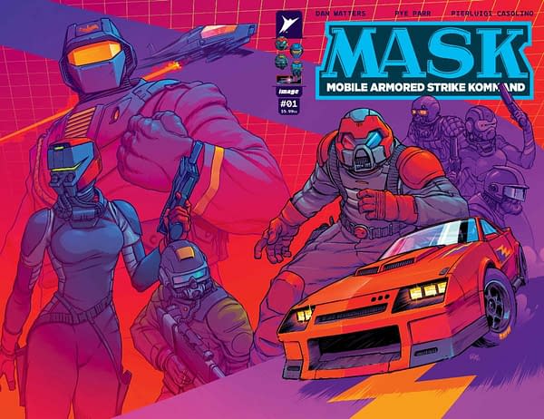 Energon Universe Phase Two: M.A.S.K. By Dan Watters and Pye Parr From