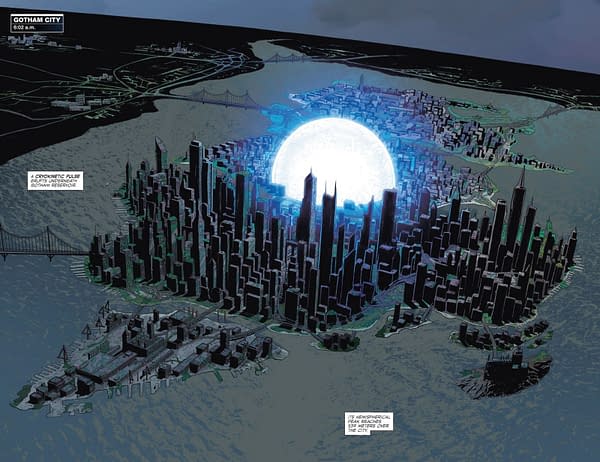 Batman: Bad Seeds – Sunrise #1 Preview: Ivy's Timely Threat