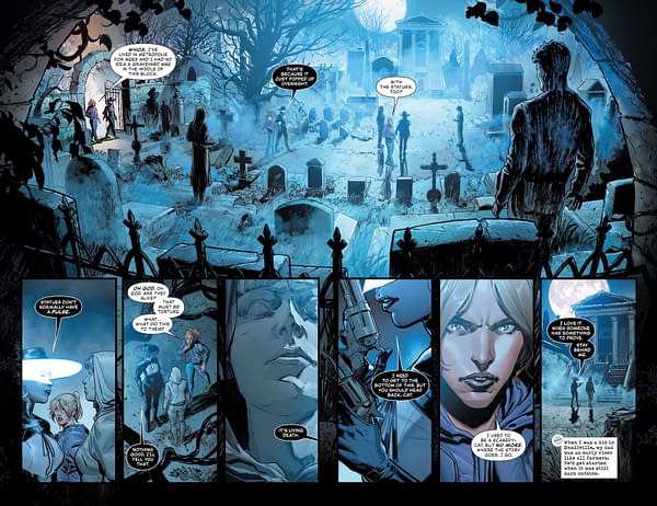 Interior preview page from Superman #43