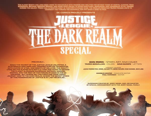 Justice League: Dark Realm Special #1 Preview: Puppy Problems