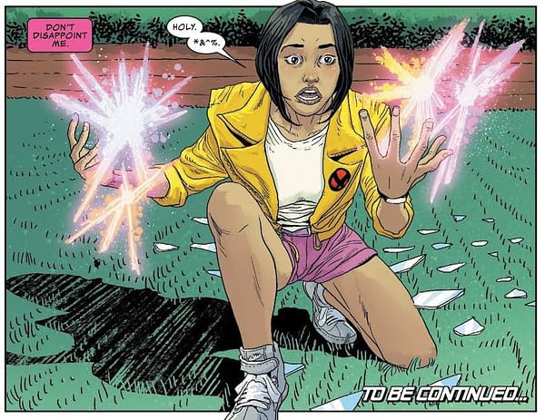 X-Men: Bland Design &#8211; Burn, Baby, Burn in Generation X #86 [Spoilers]