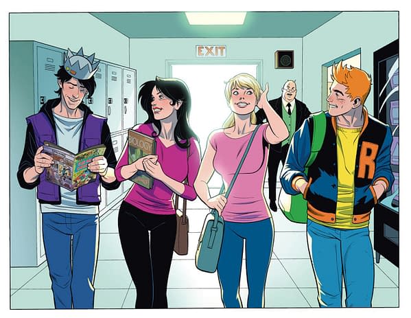 It's Superteens Vs. Crusaders in New Archie Mini-Series in June
