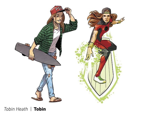Dark Horse to Turn Portland Soccer Players into Superheroes for National Superhero Day