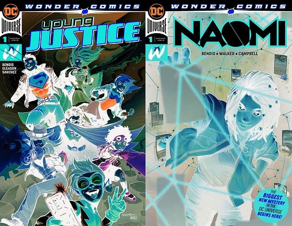 Young Justice #1 and Naomi #1 Get Second Printings
