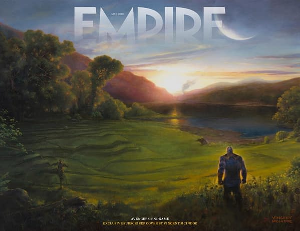 Avengers: Endgame Gets Three New Empire Magazine Covers