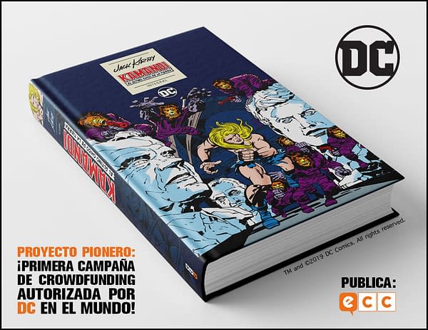 Spanish Publisher of DC Comics to Crowdfund Kamandi Omnibus