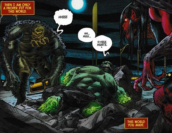 Don't Read Immortal Hulk #19 On a Full Stomach