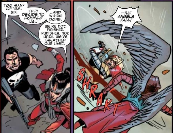 Punisher Predicts More Casualties in Asgardians of the Galaxy #10 (Preview)