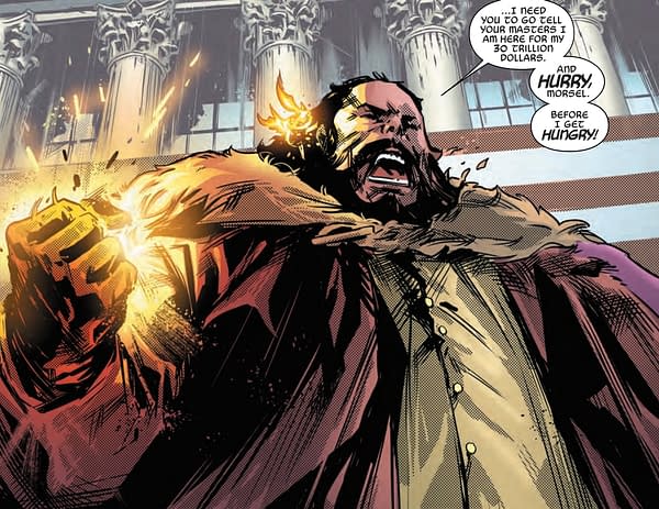Capitalism and Kryptonite in Tony Stark: Iron Man #13 (Preview)
