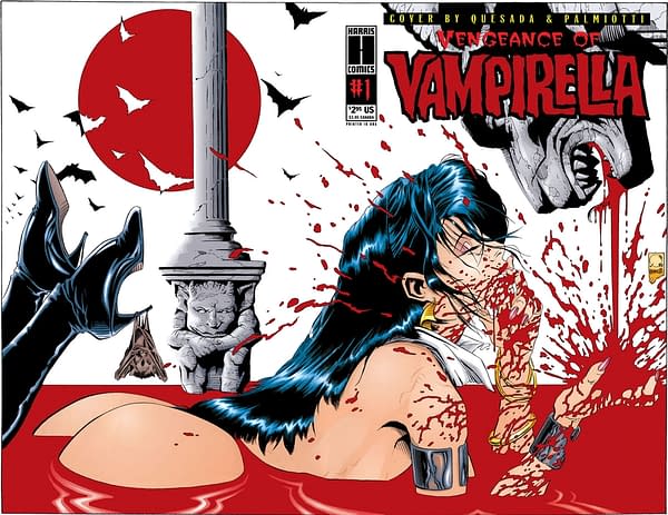 Tom Sniegoski Revives Vengeance of Vampirella at Dynamite For More Nineties Nostalgia