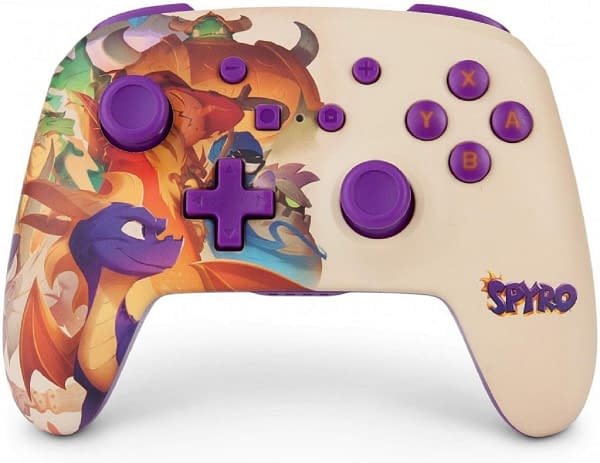 Nintendo Switch To Get A Special Spyro Controller From PowerA
