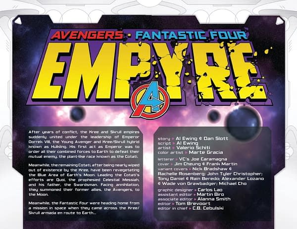 Empyre #1, With Good, Evil And Everyone On The Wrong Side [Spoilers]
