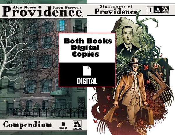 Alan Moore's Complete Providence Compendium, Order Now