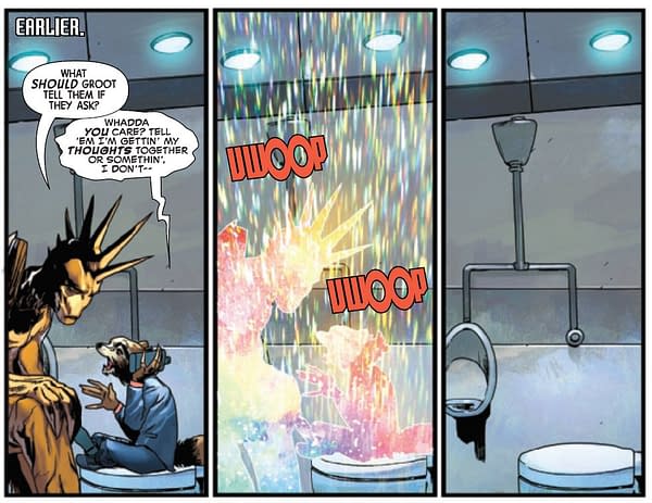 Guardians Of The Galaxy #7 - Rocket Raccoon Remembers Fortnite Island