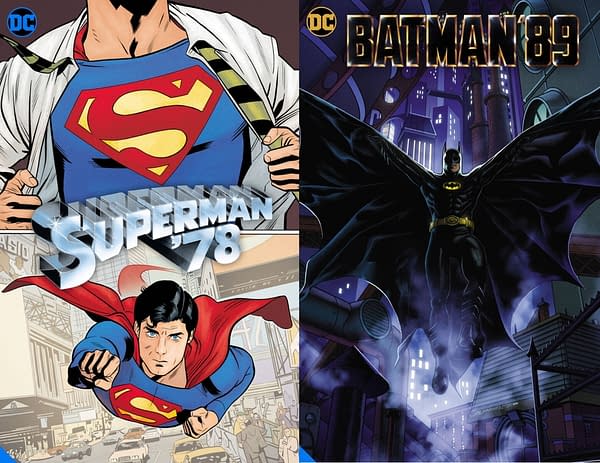DC Publish Superman '78 and Batman '89 Comics With Those Movie Tones