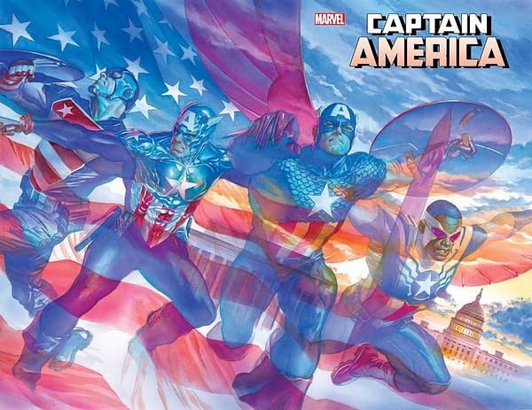John Walker USAgent Will Continue In United States Of Captain America