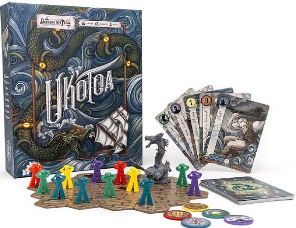 A look at the Uk'otoa board game, courtesy of Darrington Press.