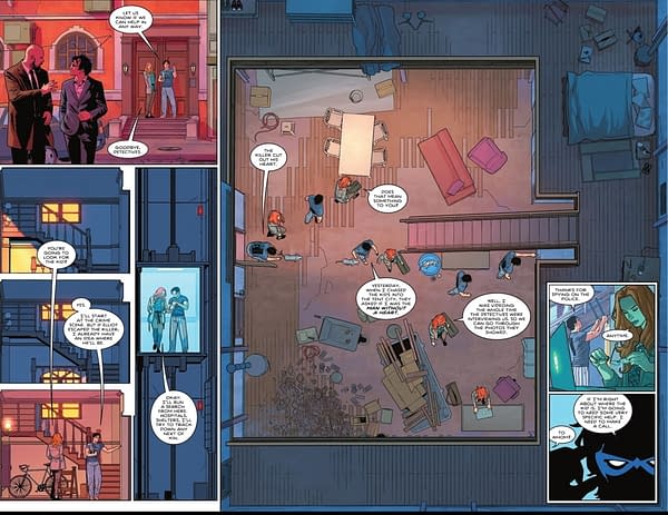 Nightwing Has The Best Alibi Any Murder Suspect Could Want (Spoilers)