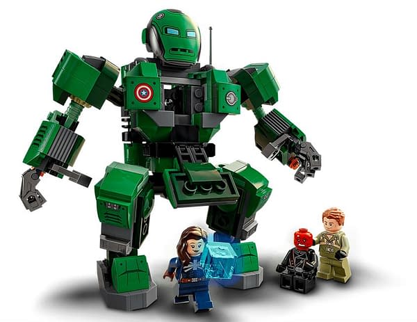 LEGO Reveals New Marvel Studios What If…? Captain Carter Set