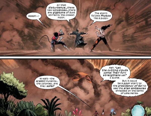 Way Of X #4 - And What The Mars Terraformers Forgot (Spoilers)