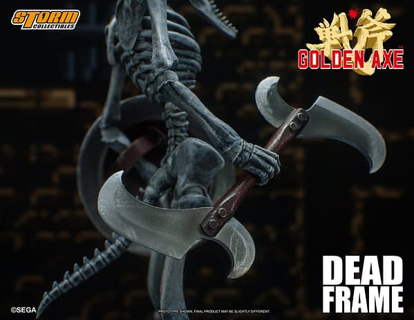 Golden Axe III Dead Frame Come To Life With Storm Collectibles