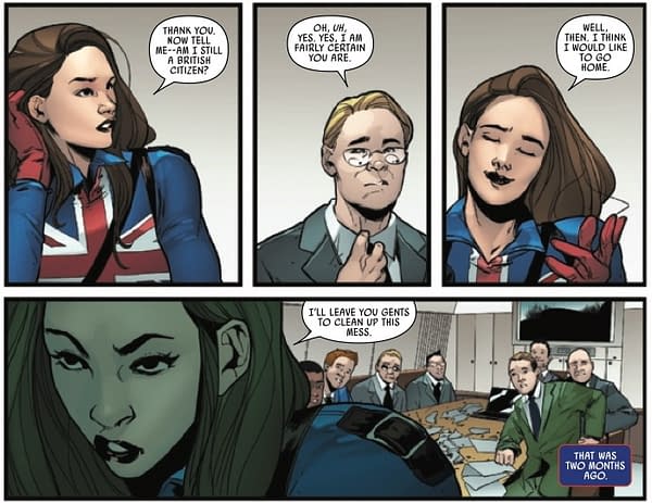Captain Carter Changes Her MCU Origin For The Marvel Comics