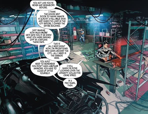 Batman Gets A New Batcave Tomorrow From DC Comics (Spoilers)