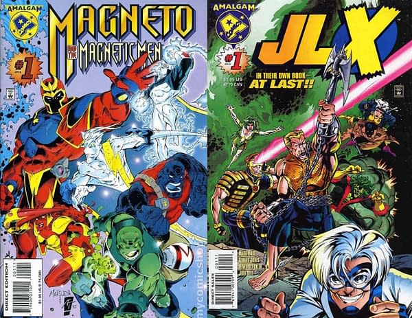 Gerard Jones' Amalgam Stories Removed From DC/Marvel Crossover Omnibus