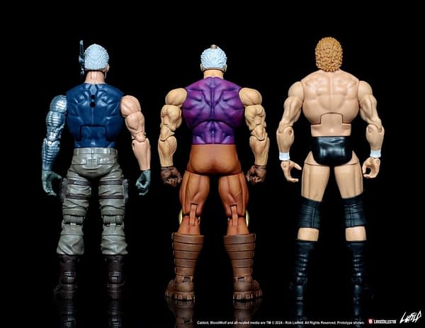 Rob Liefeld Action Figures For Bloodstrike And Bloodwulf For 2024