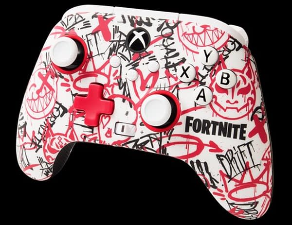 PowerA announces new Fortnite-themed wireless controller