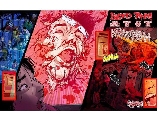 Adam Glass & Bernard Chang's Blood Train at Ninth Circle/Image Comics