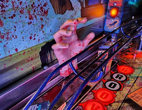 Flip Out Pinball Reveals Evil Dead Collectors Edition Table