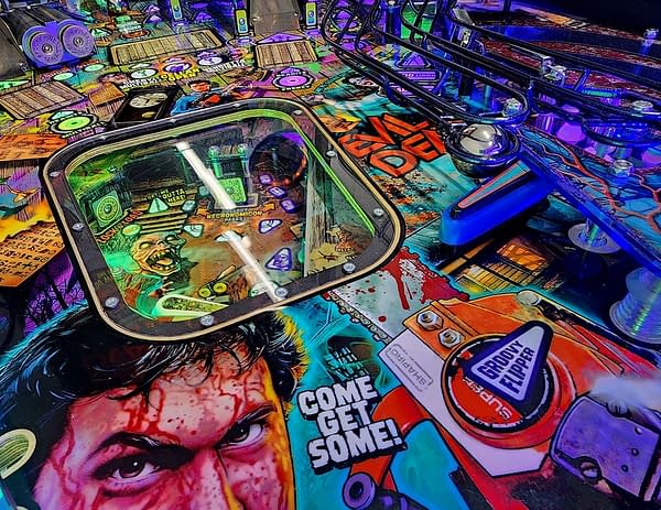 Flip Out Pinball Reveals Evil Dead Collectors Edition Table