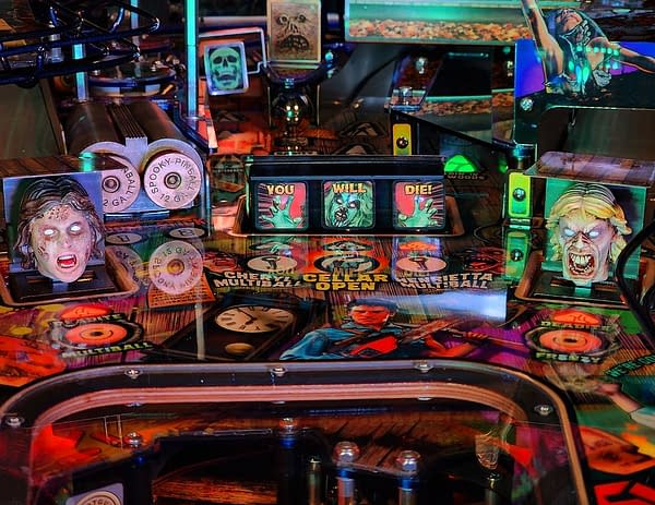 Flip Out Pinball Reveals Evil Dead Collectors Edition Table