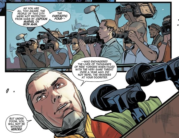 Superior Avengers #1