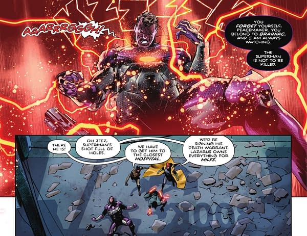 Absolute Superman Vs Absolute Peacemaker (Absolute Spoilers)