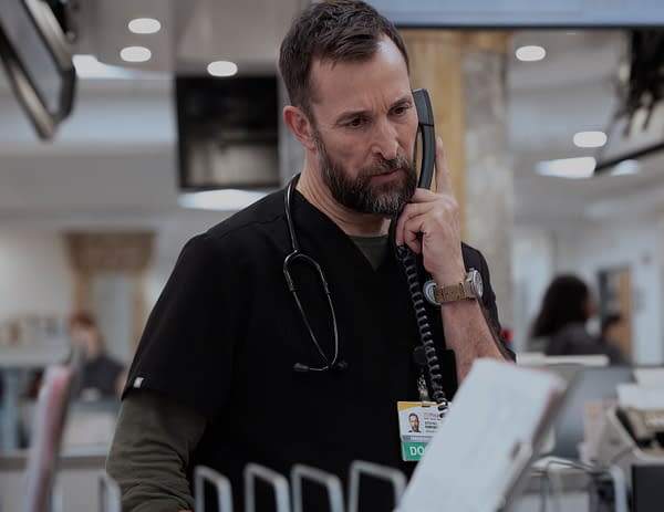 The Pitt Season 2 Episode 13: "7:00 P.M." Preview: Dr. Robby Concerns