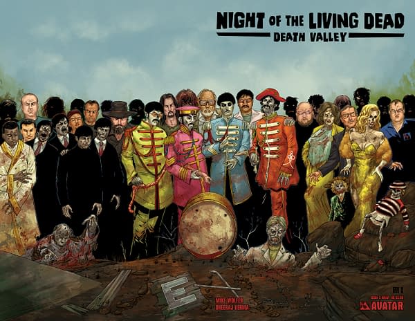 Sergeant Pepper's Lonely Dead Club Band
