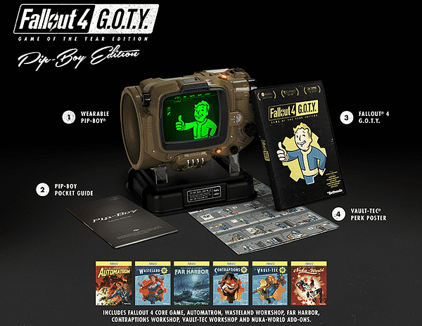 A "Game Of The Year" Edition Is Coming For 'Fallout 4'