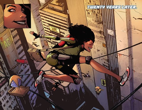 Exclusive Preview of Skyward #1, from Those Who Brought You the Lucifer TV Show and Comic