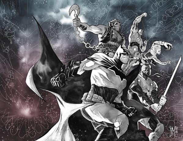 DC Launches No Justice Weekly Event in May as Scott Snyder Takes Over Justice League