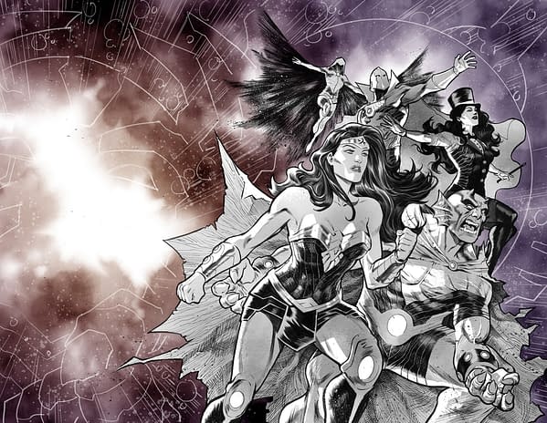 DC Launches No Justice Weekly Event in May as Scott Snyder Takes Over Justice League