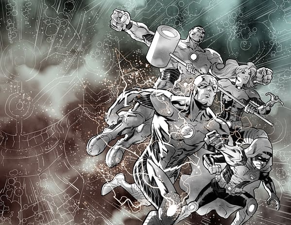 DC Launches No Justice Weekly Event in May as Scott Snyder Takes Over Justice League