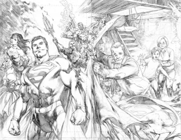 Brian Bendis Relaunches Superman #1 After Man Of Steel Series, Writes Action Comics From #1001, Brings Creator Owned Books, Starts New Imprint