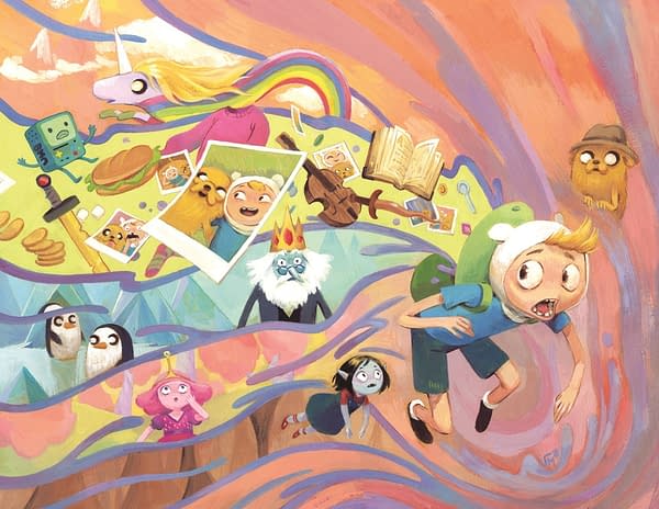 4 KaBOOM! Previews for All-Ages Summer Reading: Adventure Time, Dodo, RuinWorld, and Petals