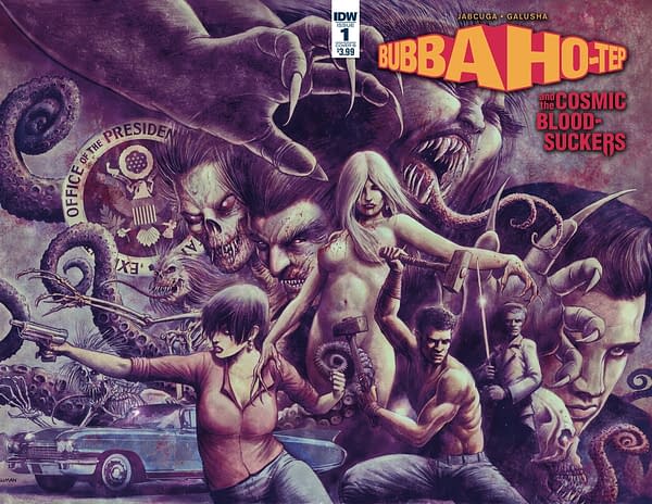 Exclusive Look Inside Bubba Ho-Tep and the Cosmic Blood-Suckers #1