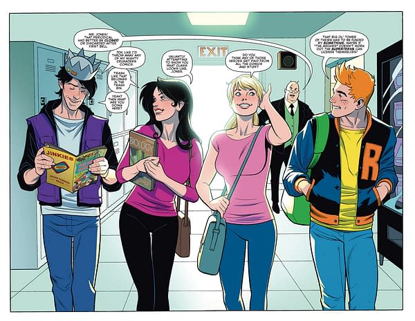 Look Inside Archie Comics' Superteens Vs. Crusaders Crossover and Learn How to Preorder It