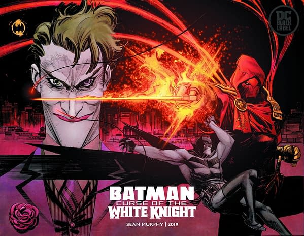 That New Sean Gordon Murphy Series is Actually Batman: Curse of the White Knight