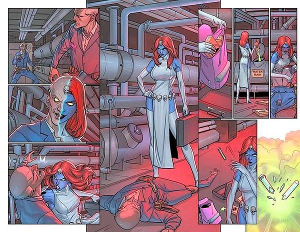 Mystique Poisons the Water Supply in X-Men Black First Look